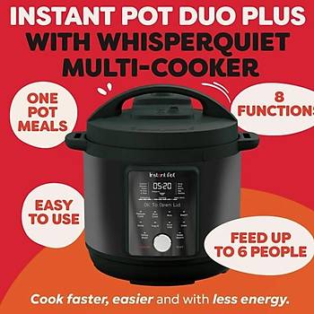Instant Duo Plus Whisperquiet DPPCC604 5.7 lt �ok Ama�l� Pi�irici