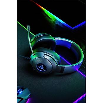 Razer Kraken V3 X USB RZ04-03750300-R3M1 Chroma RGB Kablolu Oyuncu Kulakl�k