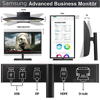 Samsung LS27H650FDMXUF 27'' (DP+HDMI+USB) FHD PIVOT PLS Monitr