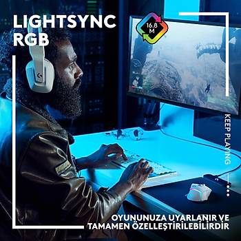 Logitech G502 X Plus 910-006163 Siyah RGB Lightspeed Hero �arjl� Optik Kablosuz Oyuncu Mouse