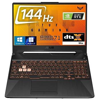 ASUS TUF Gaming F15 FX506HE-HN011T 11.Nesil i5-11400H 8GB 512SSD RTX3050Ti 15.6