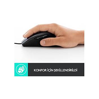 Logitech M500S Siyah 910-005784 Optik Kablolu Mouse