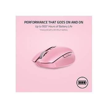 Razer Orochi V2 Pembe RZ01-03731200-R3G1 18K Ultra Hafif Kablosuz Optik Oyuncu Mouse