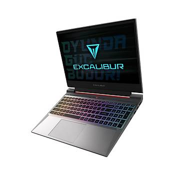 CASPER EXCALIBUR G870.1245-BVB0X-B I5-12450H 16GB RAM 500GB SSD RTX4060 15.6 144Hz. FREEDOS