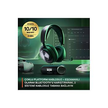 STEELSERIES�ARCTIS NOVA PRO XBOX & PC KABLOSUZ COKLU SISTEM OYUN KULAKLIGI SSH61521 SIYAH 2 YIL STEELSERIES TURKIYE GARANTILIDIR