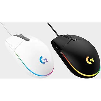 Logitech G203 LIGHTSYNC IIKLI  Kablolu Mouse 910-005796 SIYAH