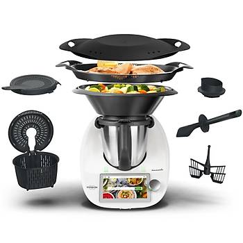 THERMOMIX TM6 COK AMACLI PISIRICI 20 SI 1 ARADA MUTFAK SEFI PILAV YOGURT VB.