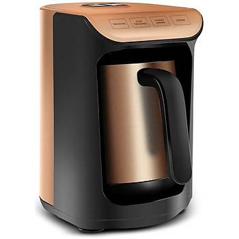 Karaca Hat�r K�z Steel T�rk Kahve Makinesi Bronze