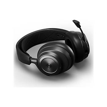 STEELSERIES ARCTIS NOVA PRO WIRELESS SIYAH  KABLOSUZ COKLU SISTEM KULAK USTU OYUNCU KULAKLIGI SSH61520 2 YIL STEELSERIES TURKIYE GARANTILIDIR