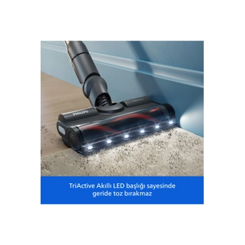 Philips 6000 Serisi XC6551/01 �arjl� Dikey S�p�rge