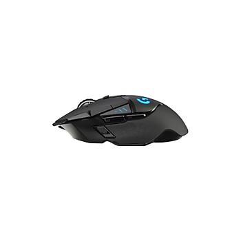 Logitech G502 910-005568 Lightspeed Hero �arjl� Optik Kablosuz Oyuncu Mouse