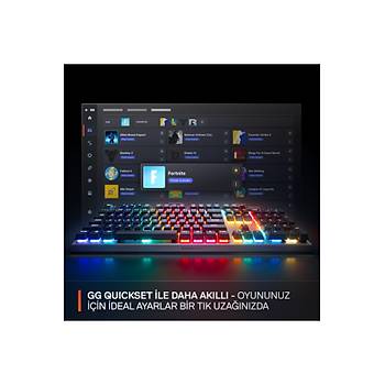 SteelSeries Apex Pro Gen 3 Omnipoint 3.0 SSK64661 Hipermanyetik Switch Rgb Mekanik Oyuncu Klavyesi (Uk