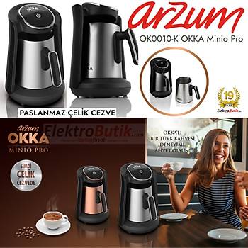 ARZUM OK0010-K OKKA MINIO PRO TURK KAHVESI MAKINESI