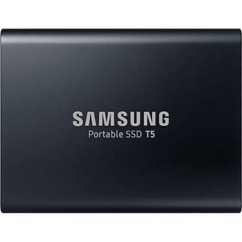 Samsung T5 1TB Taþýnabilir Harici USB 3.1 SSD MU-PA1T0B/WW Siyah (3 Yýl Samsung Türkiye Garantili)