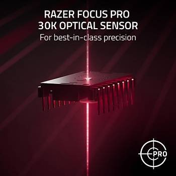 Razer Cobra Pro Siyah RZ01-04660100-R3G1 RGB Optik 30K Kablosuz Oyuncu Mouse