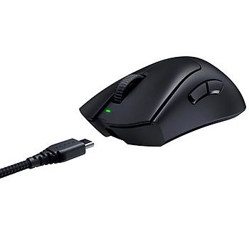 Razer DeathAdder V3 Pro Siyah RZ01-04630100-R3G1 Optik 30K Kablosuz Oyuncu Mouse