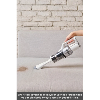 Karaca Aquaclean Pet 3In1 Kablosuz Islak&Kuru Dik S�p�rge, Paspas Ve El S�p�rgesi