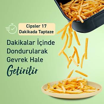 COSORI 3.8 L 1500 W WI-FI SMART UYGULAMA DESTEKLI AIR FRYER ?CAF-LI401S