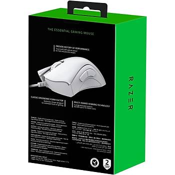 Razer DeathAdder Essential Beyaz RZ01-03850200-R3M1 Optik Kablolu Oyuncu Mouse