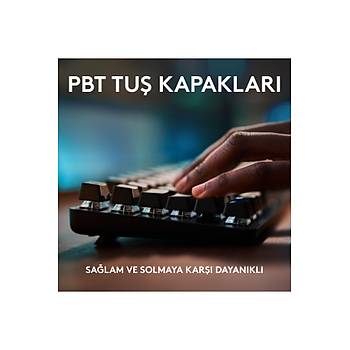 Logitech G413 SE 920-010556 Tactile Switch Kablolu Mekanik Tam Boyutlu Oyuncu Klavyesi