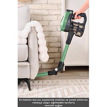 Karaca Vantuz Power Up Max Dikey S�p�rge Sage Green