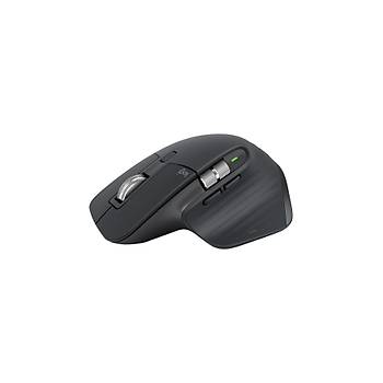 Logitech MX Master 3S Performans 8000 DPI Optik Sensrl Sessiz Kablosuz Mouse - Siyah 910-006559