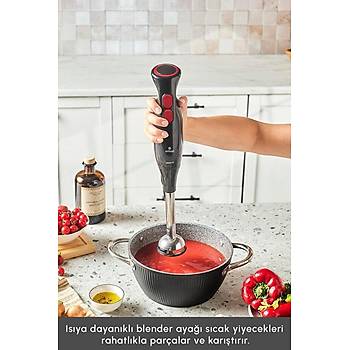 Emsan Pro Multimax 6 in 1 �ok Ama�l� Mutfak Robotu Black