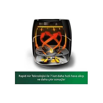 Philips Airfryer XXL HD9650/90 Avance Collection 7.3 LT 2225 W S�cak Hava Frit�z� Siyah