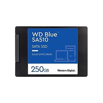 WD Blue SA510 250 GB Sata SSD 555/440 (WDS250G3B0A)
