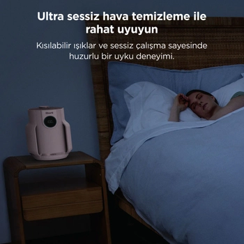 Shark Neverchange5 Compact Pro Hava Temizleyici Pembe Rose HP072EUPK