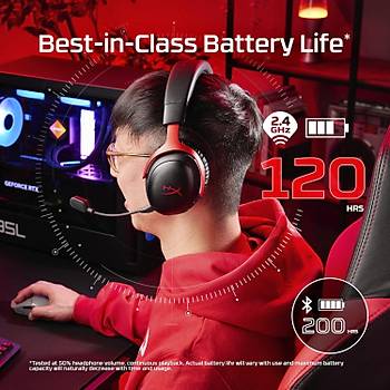 HyperX Cloud III S Siyah A59YZAA Kablosuz Oyuncu Kulakl���