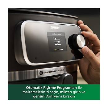 PHILIPSHD9880/90 AIRFRYER 7000 SERISI XXL CONNECTED 2 KG 8.3 L KAPASITE AIRFRYER