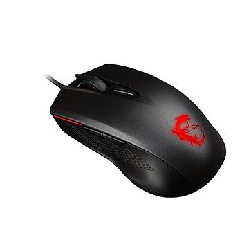 MSI Clutch GM40 5000DPI 9 Tu Optik Siyah Gaming Mouse