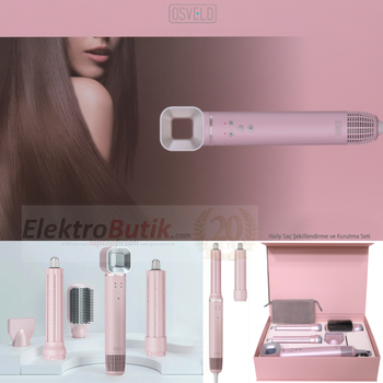 OSVELD Haily Sa ekillendirme ve Kurutma Seti