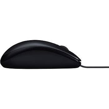 Logitech B100 Kablolu USB Mouse - Siyah 910-003357