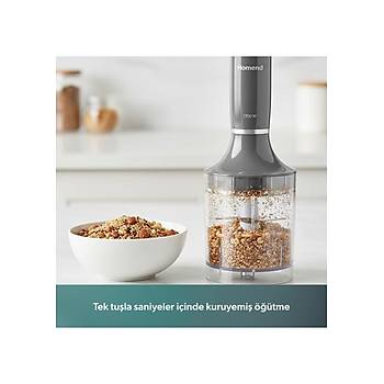 Homend Handmaid 1936H El Blender Seti Antrasit