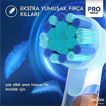 Oral-B Vitality Pro Frozen Ozel Seri Cocuklar Icin Sarj Edilebilir Dis Fircasi
