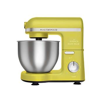 KARACA MASTERMAID CHEF STAND MIKSER 1500 W 5 LT MUTFAK SEF SARI E214KM/1500