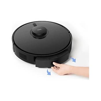 Xiaomi Mi Robot Vacuum S10T 8000 PA Robot S�p�rge Siyah BHR5887EU STFCR01SZ