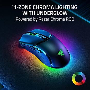 Razer Cobra Pro Siyah RZ01-04660100-R3G1 RGB Optik 30K Kablosuz Oyuncu Mouse