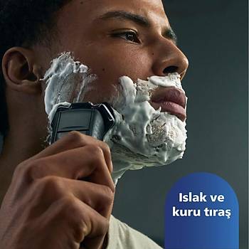 PHILIPS S5887/10 ISLAK-KURU TRAS MAKINESI