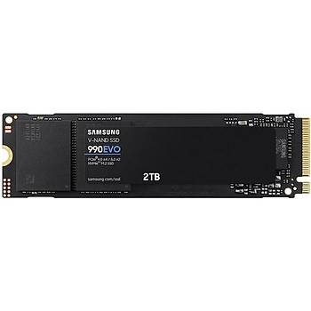 Samsung 990 EVO 2TB MZ-V9E2T0BW 5000MB-4200MBsn PCIe 4.0 x4 NVMe 2.0 M.2 SSD 5 YIL Samsung TURKIYE Garantili