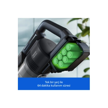 Philips 6000 Serisi XC6551/01 �arjl� Dikey S�p�rge