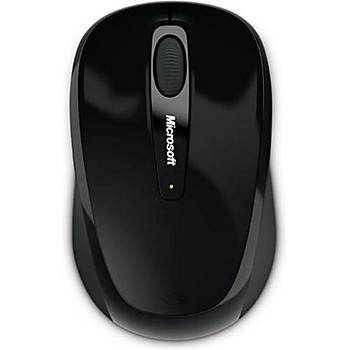 Microsoft Wireless Mobil 3500 Siyah Kablosuz Mouse GMF-00042 