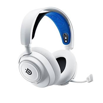 SteelSeries Arctis Nova 7P Beyaz SSH61561 Kablosuz Kulak �st� Oyuncu Kulakl���