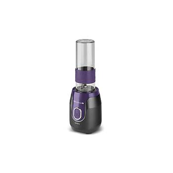 Karaca Blendfit Go Personal Ki�isel Smoothie Blender Black Purple