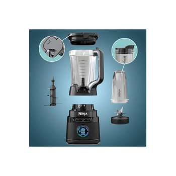 Ninja TB301EU Detect? Duo� Power Blender Smoothie Maker + BlendSense?