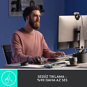 Logitech MX Master 3S A��k Gri 910-006560 Optik �arjl� Kablosuz Mouse