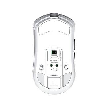 PUSAT REFLEX PRO 16000 DPI 400 IPS YUKSEK PERFORMANSLI KABLOSUZ RGB OYUNCU MOUSE BEYAZ