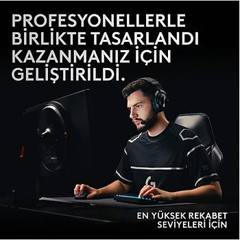 Logitech G Pro X 60 Siyah 920-011913 Kablosuz Mekanik Oyuncu Klavye
